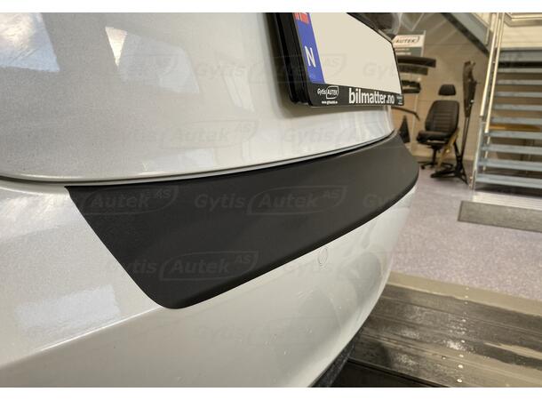 Bakfangerbeskytter. Folie. Svart Tesla Model 3 2018-2023 
