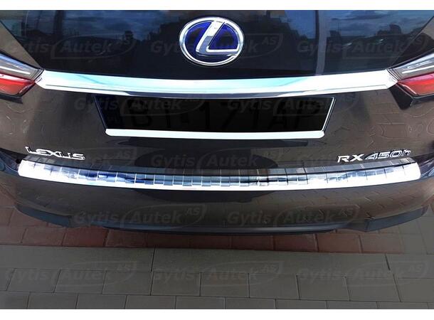 Bakfangerbeskytter til Lexus RX 2016-> | gytisautek.no