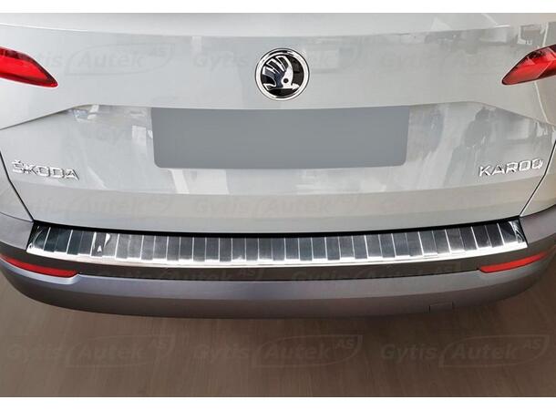 Bakfangerbeskytter til Skoda Karoq 2018-> | gytisautek.no