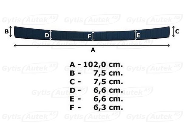 Bakfangerbeskytter til Toyota RAV4 2019-> | gytisautek.no