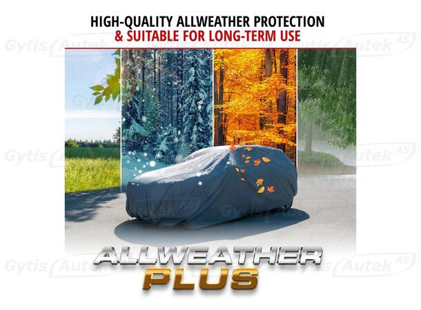 Biltrekk. SUV XLarge Allvær 