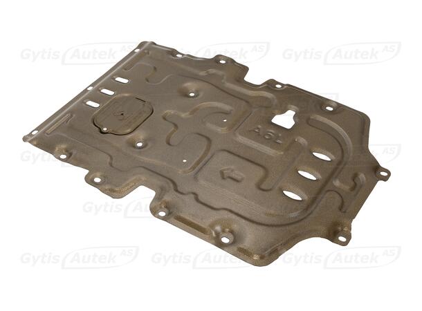 Bunnplate. Aluminium Audi A6 2019-2025 