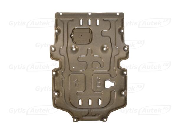 Bunnplate. Aluminium Audi A6 2019-> 