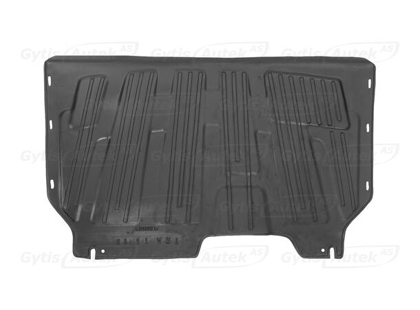 Bunnplate. Plast Ford Transit 2014-2016 