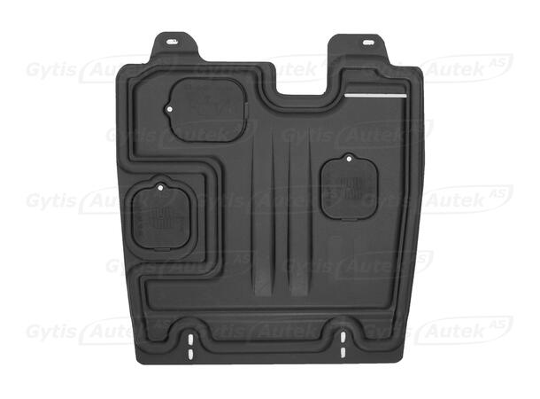 Bunnplate. Plast. Forsterket Mitsubishi Outlander 2007-2012 
