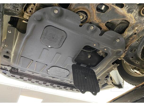 Bunnplate. Plast. Forsterket Seat Leon 2012-2020 