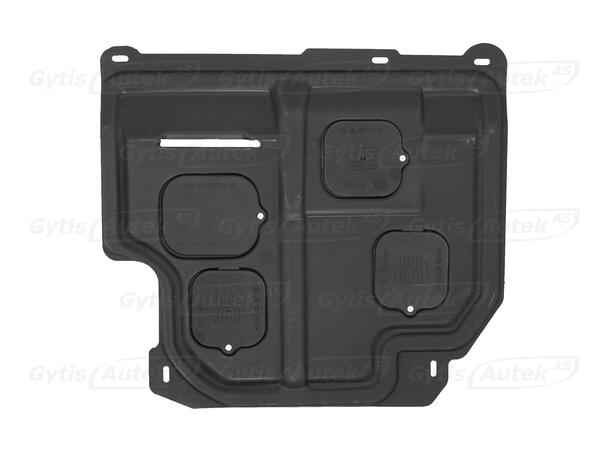 Bunnplate. Plast. Forsterket Toyota Yaris 2005-2011 