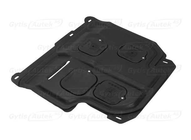 Bunnplate. Plast. Forsterket Toyota Yaris 2005-2011 