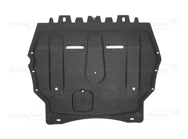 Bunnplate. Plast. Forsterket VW Tiguan 2007-2015 