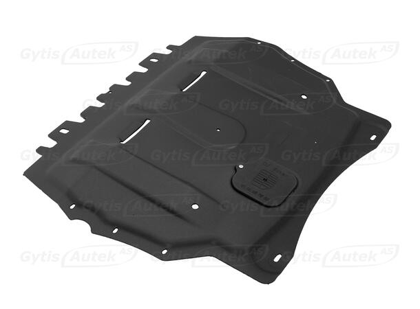 Bunnplate. Plast. Forsterket VW Tiguan 2007-2015 