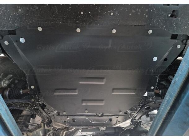 Bunnplate. Stål Ford Transit Custom 2024-> 