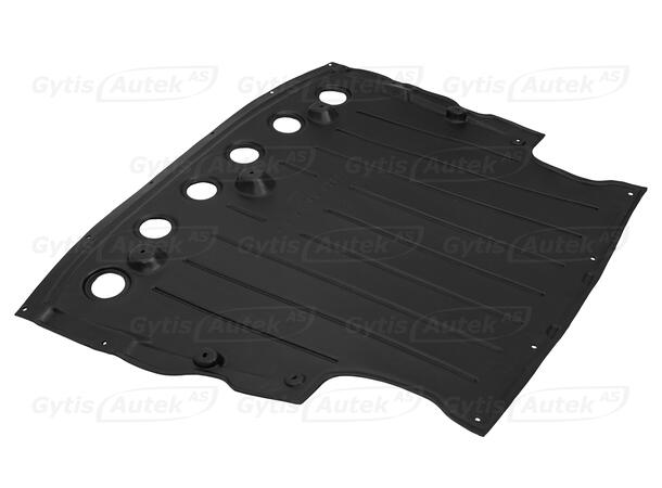 Bunnplate | Nissan Qashqai 2018-2021 | gytisautek.no