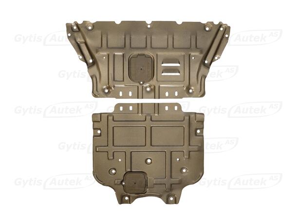 Bunnplater. Aluminium Audi A4 2016-2022 