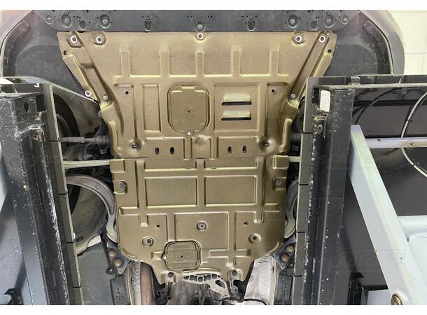 Bunnplater. Aluminium Audi A4 2016-2022 