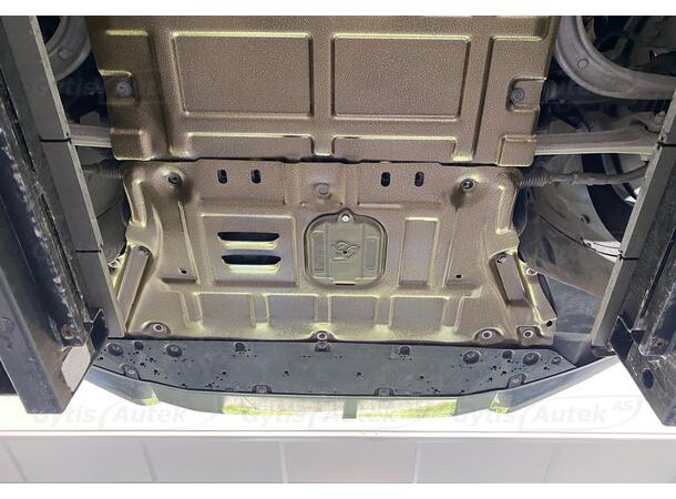 Bunnplater. Aluminium Audi A4 2016-2022 