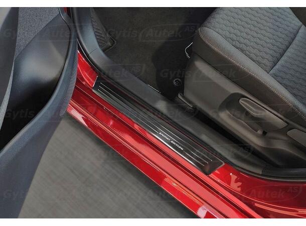 Dørterskelbeskyttere | Toyota Yaris 2020-> | gytisautek.no