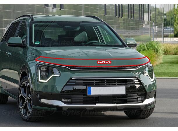 Frontbeskytter. PPF-Folie | Kia Niro EV 2022-> | gytisautek.no