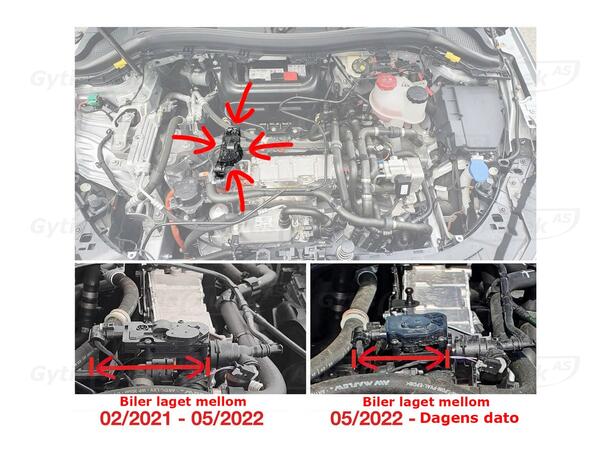 Frunk | MB EQA H243 2022-> | gytisautek.no