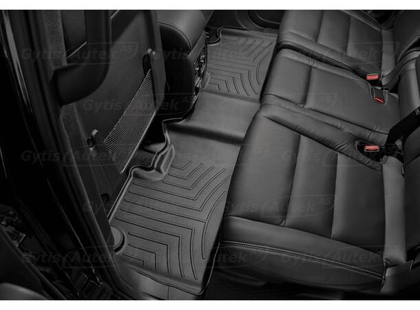 Gulvmatte. Bak. Plast Jeep Grand Cherokee 2010-2013 