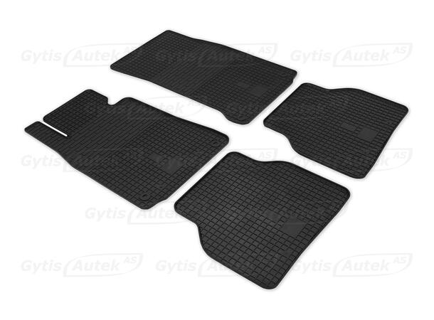 Gulvmatter | BMW 5 ser. E39 1996-2003 | gytisautek.no