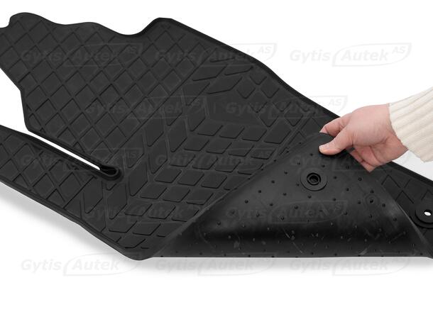 Gulvmatter | BMW 5 ser. E39 1996-2003 | gytisautek.no