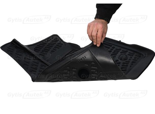 Gulvmatter | BMW iX 2021-> | gytisautek.no