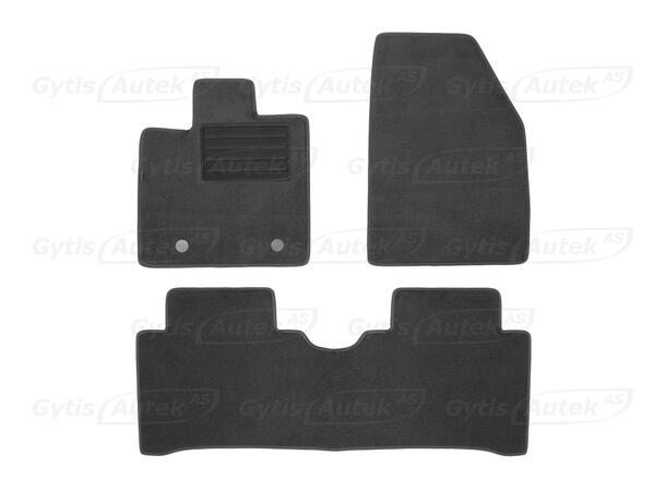 Gulvmatter | BYD Atto3 2022-> | gytisautek.no