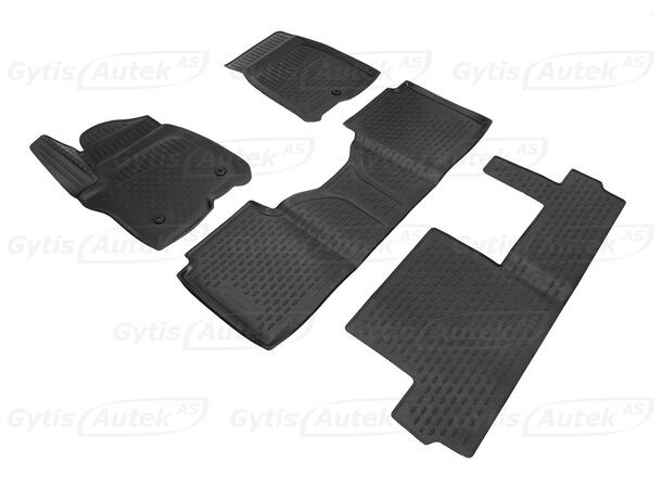Gulvmatter | Chevrolet Suburban 2021-> | gytisautek.no