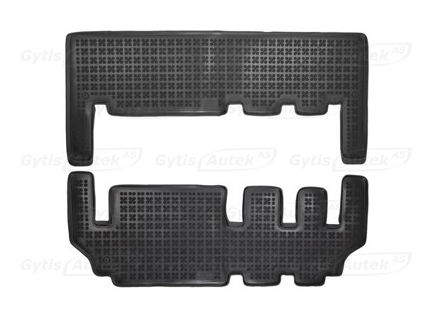 Gulvmatter | Ford Tourneo Custom 2013-2017 | gytisautek.no
