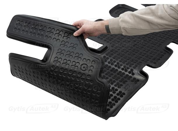 Gulvmatter | Ford Tourneo Custom 2013-2017 | gytisautek.no