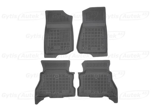 Gulvmatter | Jeep Wrangler 4xe 2021-> | gytisautek.no
