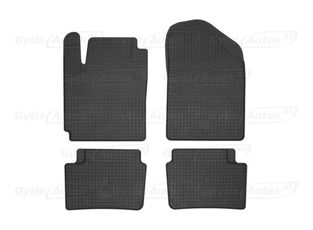 Gulvmatter | Kia Picanto 2011-2017 | gytisautek.no