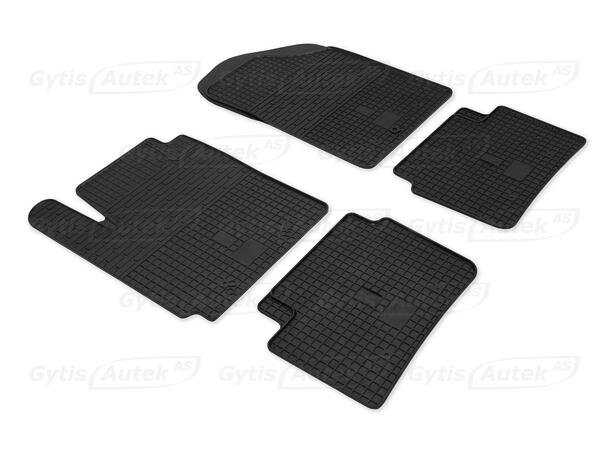 Gulvmatter | Kia Picanto 2011-2017 | gytisautek.no
