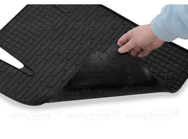 Gulvmatter | Kia Picanto 2011-2017 | gytisautek.no