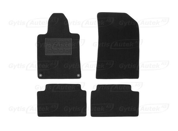 Gulvmatter | Peugeot 508 2011-2018 | gytisautek.no