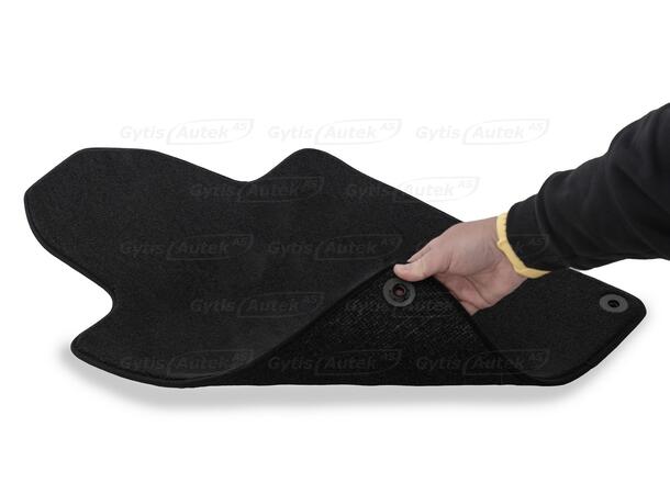 Gulvmatter | Peugeot 508 2011-2018 | gytisautek.no