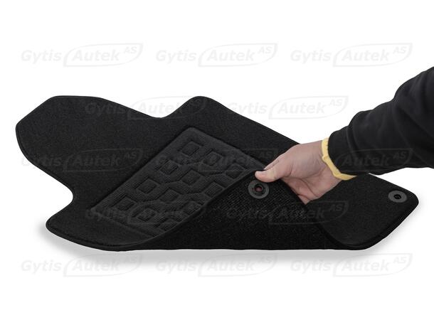 Gulvmatter | Peugeot 508 2011-2018 | gytisautek.no