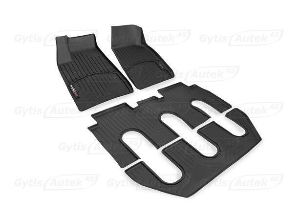 Gulvmatter | Tesla Model X 2016-2017 | gytisautek.no