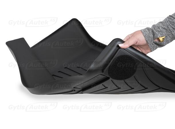 Gulvmatter | Tesla Model X 2016-2017 | gytisautek.no