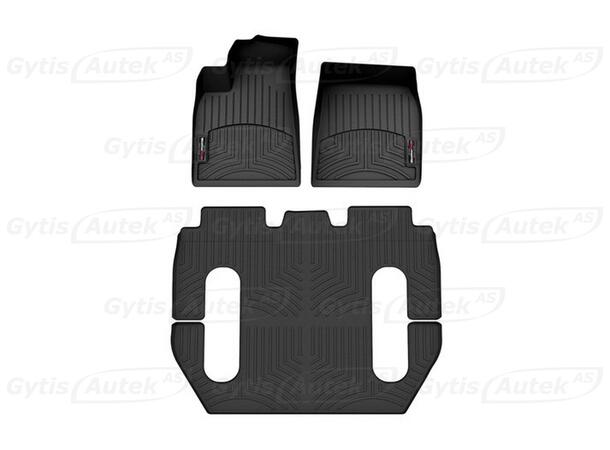 Gulvmatter | Tesla Model X 2022-> | gytisautek.no