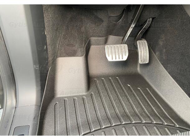 Gulvmatter | Tesla Model X 2022-> | gytisautek.no