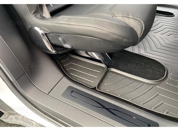 Gulvmatter | Tesla Model X 2022-> | gytisautek.no