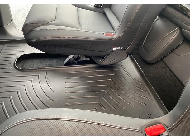 Gulvmatter | Tesla Model X 2022-> | gytisautek.no