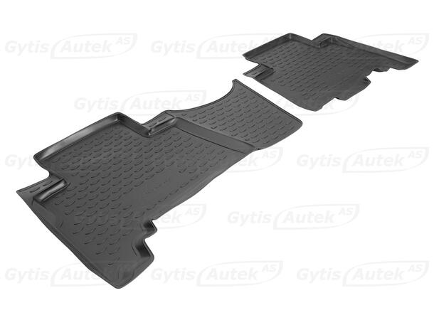 Gulvmatter | Toyota Land Cruiser 150 2009-2013 | gytisautek.no