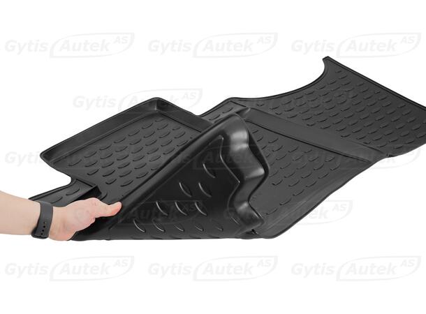 Gulvmatter | Toyota Land Cruiser 150 2009-2013 | gytisautek.no