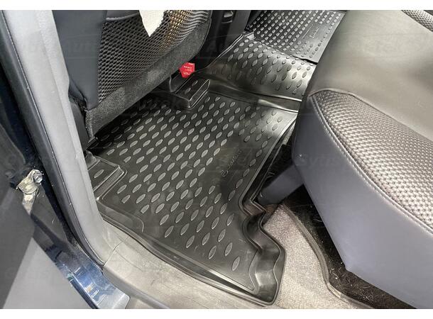Gulvmatter | Toyota Land Cruiser 150 2009-2013 | gytisautek.no