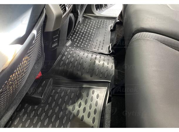 Gulvmatter | Toyota Land Cruiser 150 2009-2013 | gytisautek.no