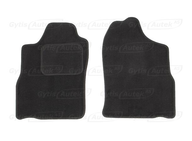 Gulvmatter | Toyota Land Cruiser 90 1996-2002 | gytisautek.no