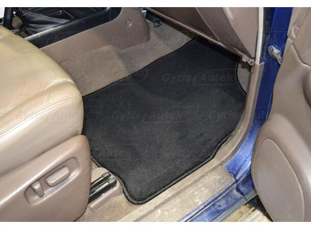 Gulvmatter | Toyota Land Cruiser 90 1996-2002 | gytisautek.no
