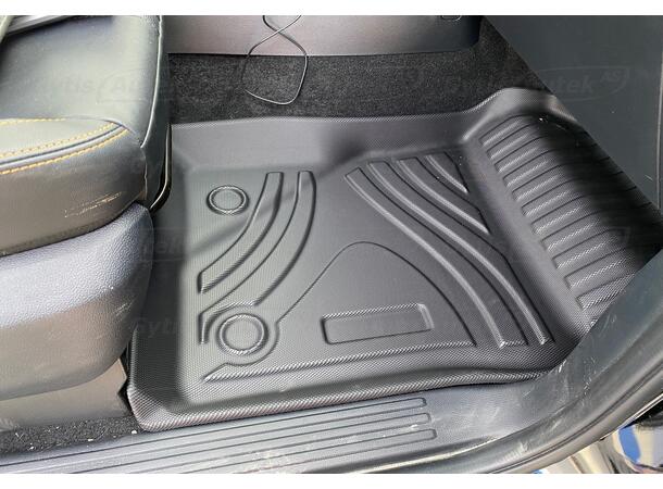 Gulvmatter | VW Amarok 2023-> | gytisautek.no